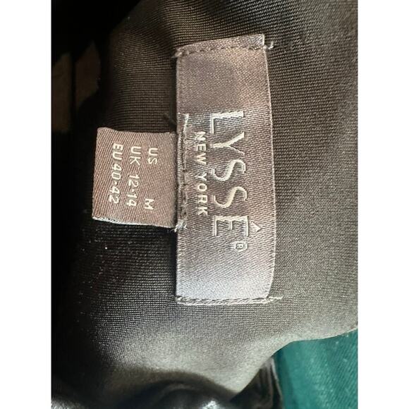 Lysee - Vegan Leather Leggings – Black – M - Picture 2 of 6